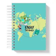 GENERICO - Cuaderno de mis Viajes Enjoy
