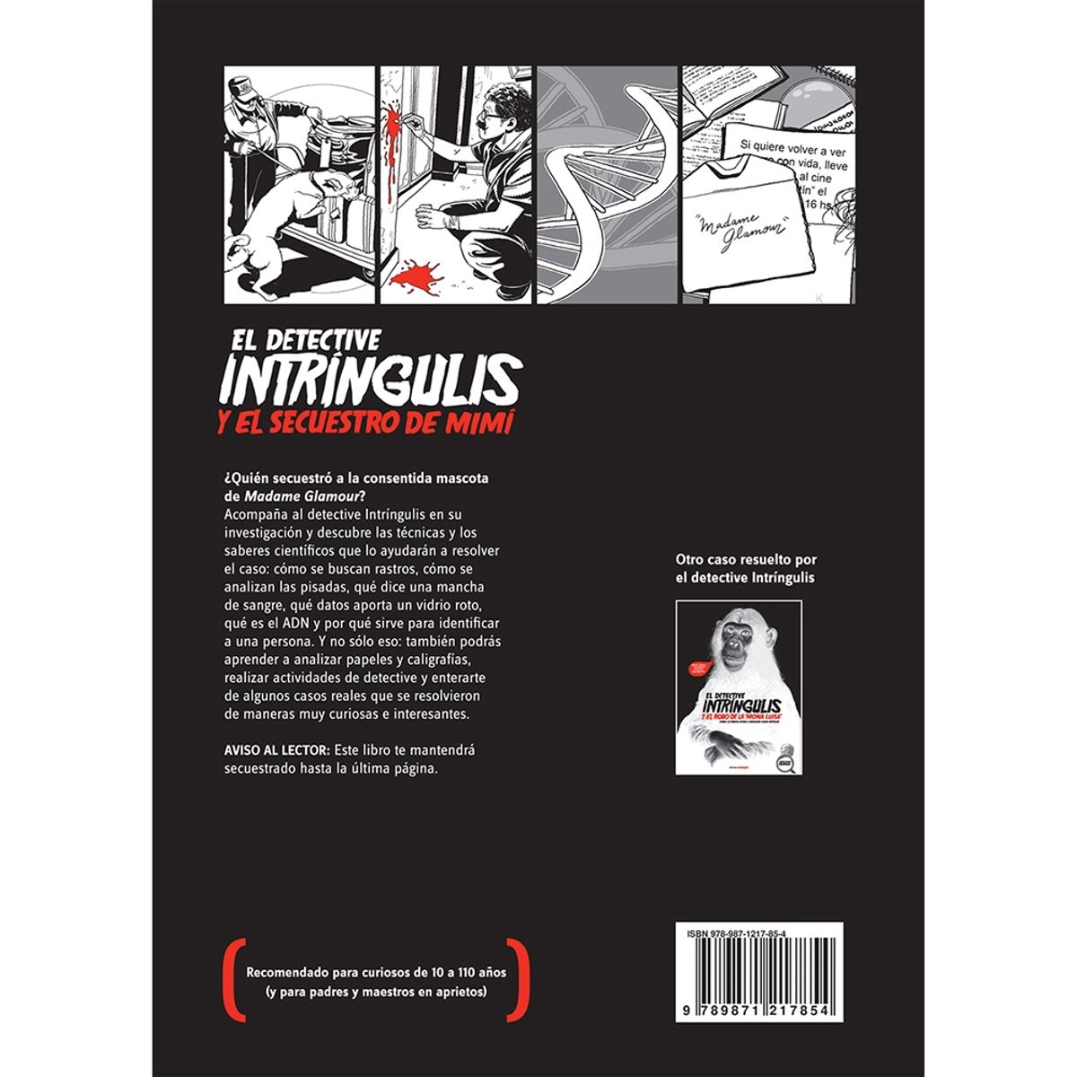 IAMIQUE - El Detective Intríngulis Y El Secuestro De Mimí