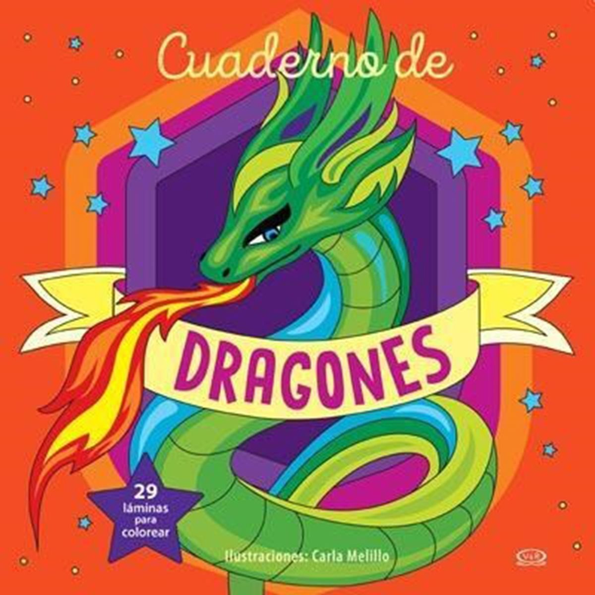 VERGARA Y RIBA - Cuaderno De Dragones