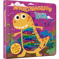 LATINBOOKS - Destellos Sorpresa -Divertisaurios
