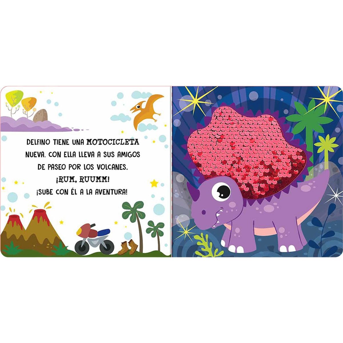 LATINBOOKS - Destellos Sorpresa -Divertisaurios