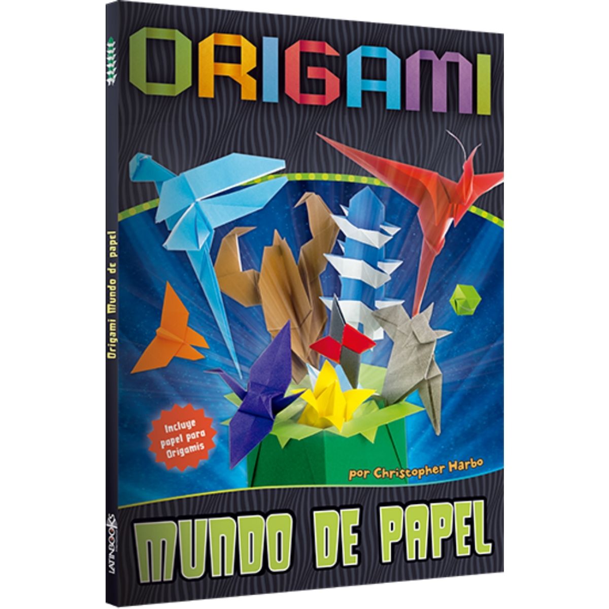 LATINBOOKS - Origami - Mundo De Papel