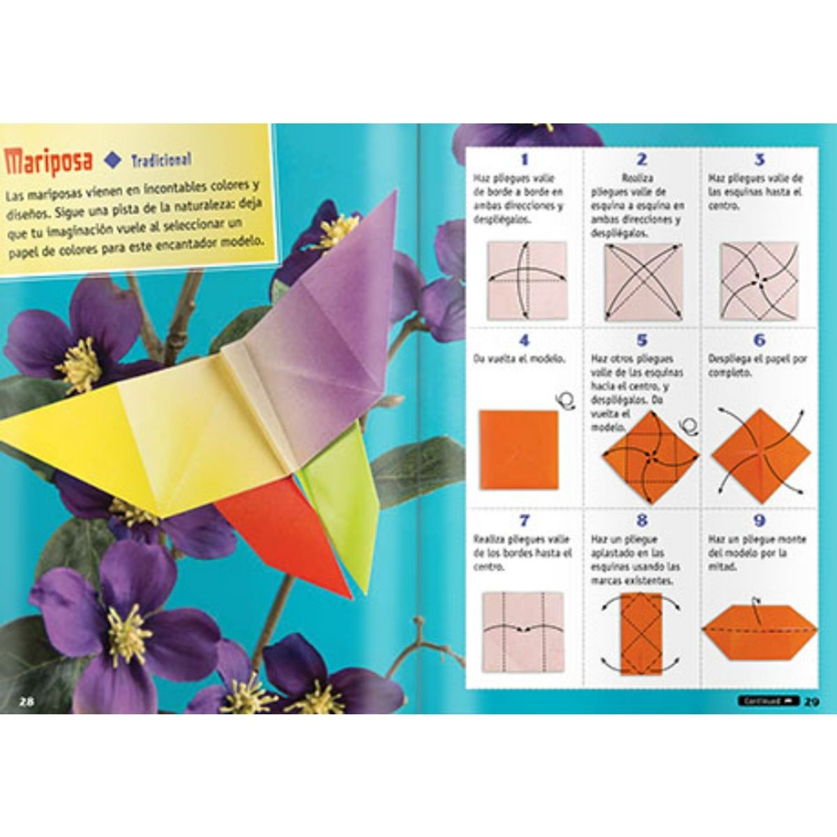 LATINBOOKS - Origami - Mundo De Papel