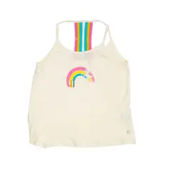 PILLIN - Polera Niña Blanco Pillín
