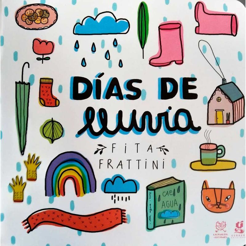 GERBERA - Días De Lluvia.