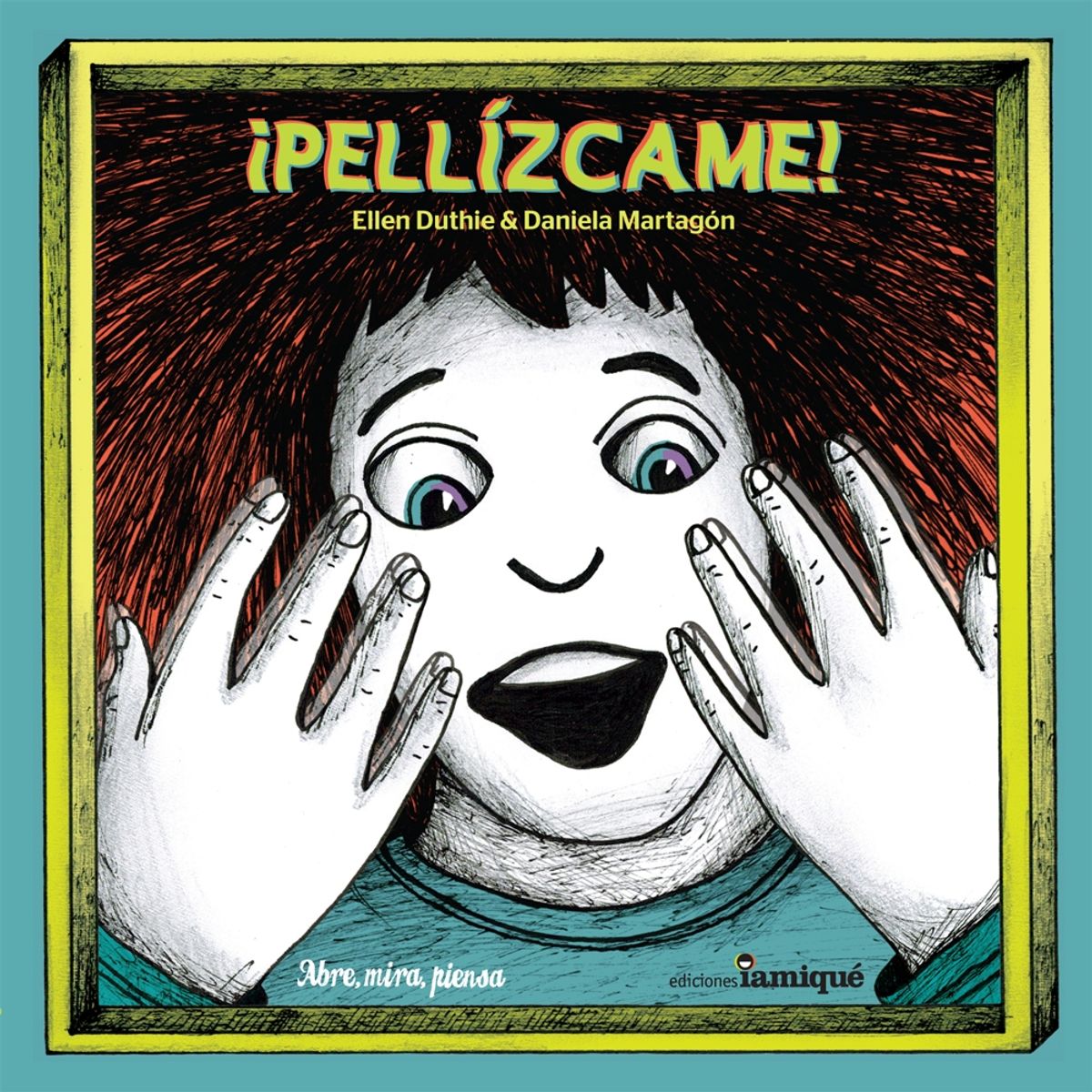 IAMIQUE - Pellízcame