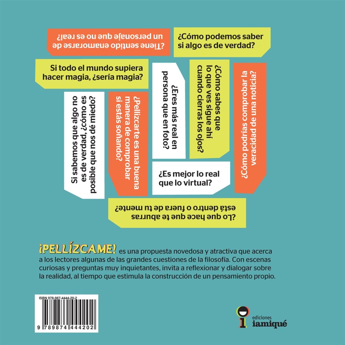 IAMIQUE - Pellízcame