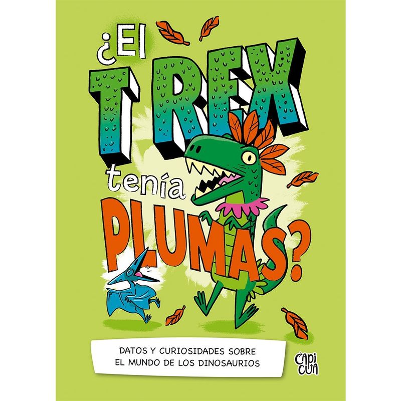 VERGARA Y RIBA - ¿El Trex Tenía Plumas?