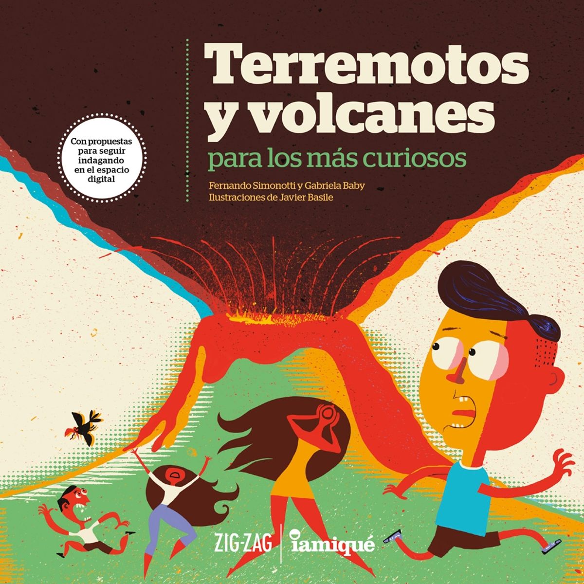 ZIG ZAG - Terremotos Y Volcanes Para Los Más Curiosos