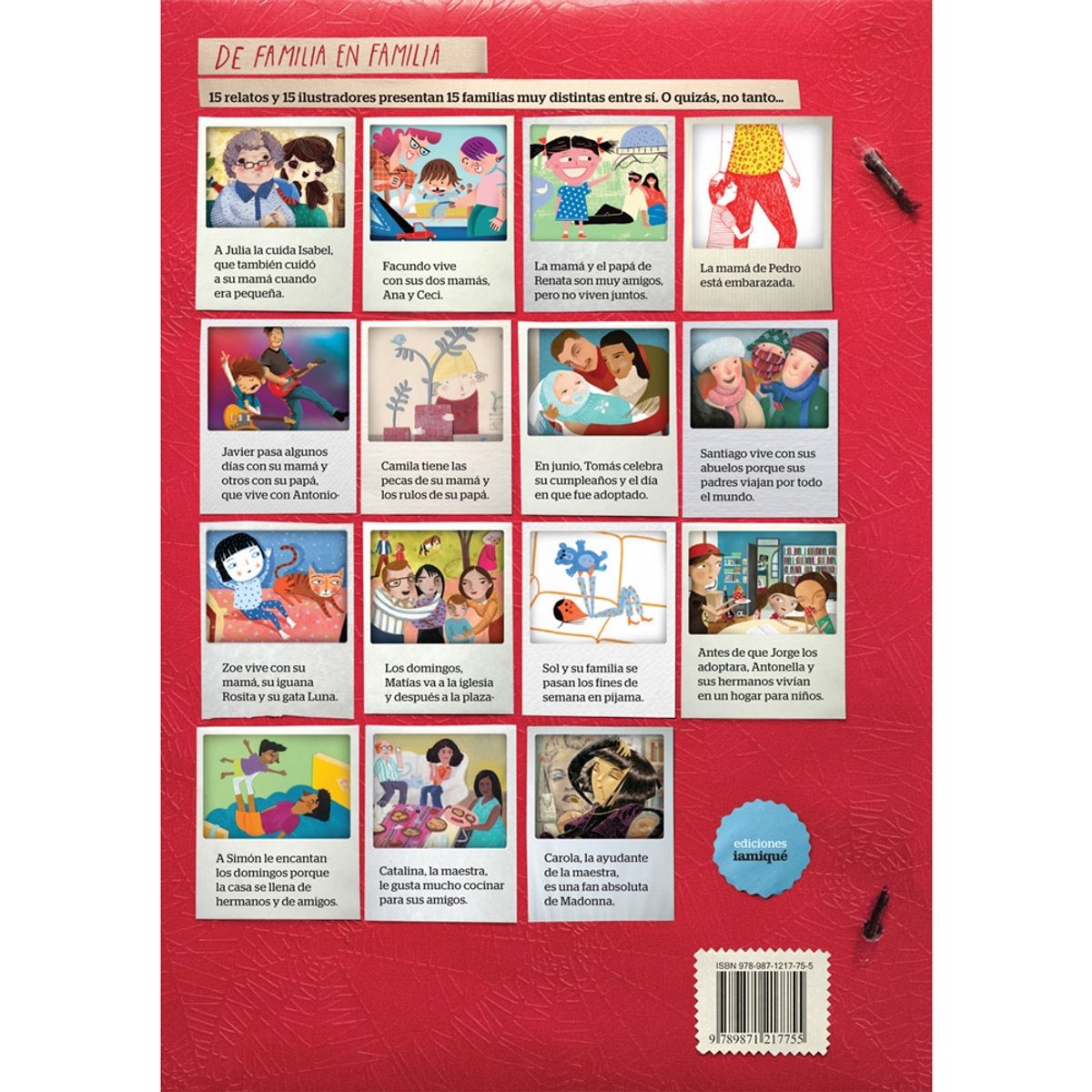 IAMIQUE - De Familia En Familia