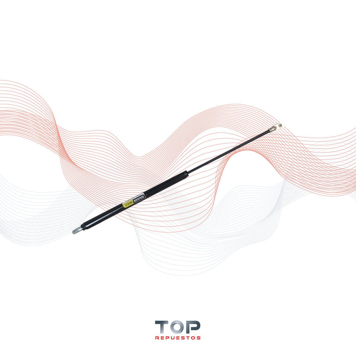 GENERICO - Par Amortiguadores Portalon Fiat 147 77/86