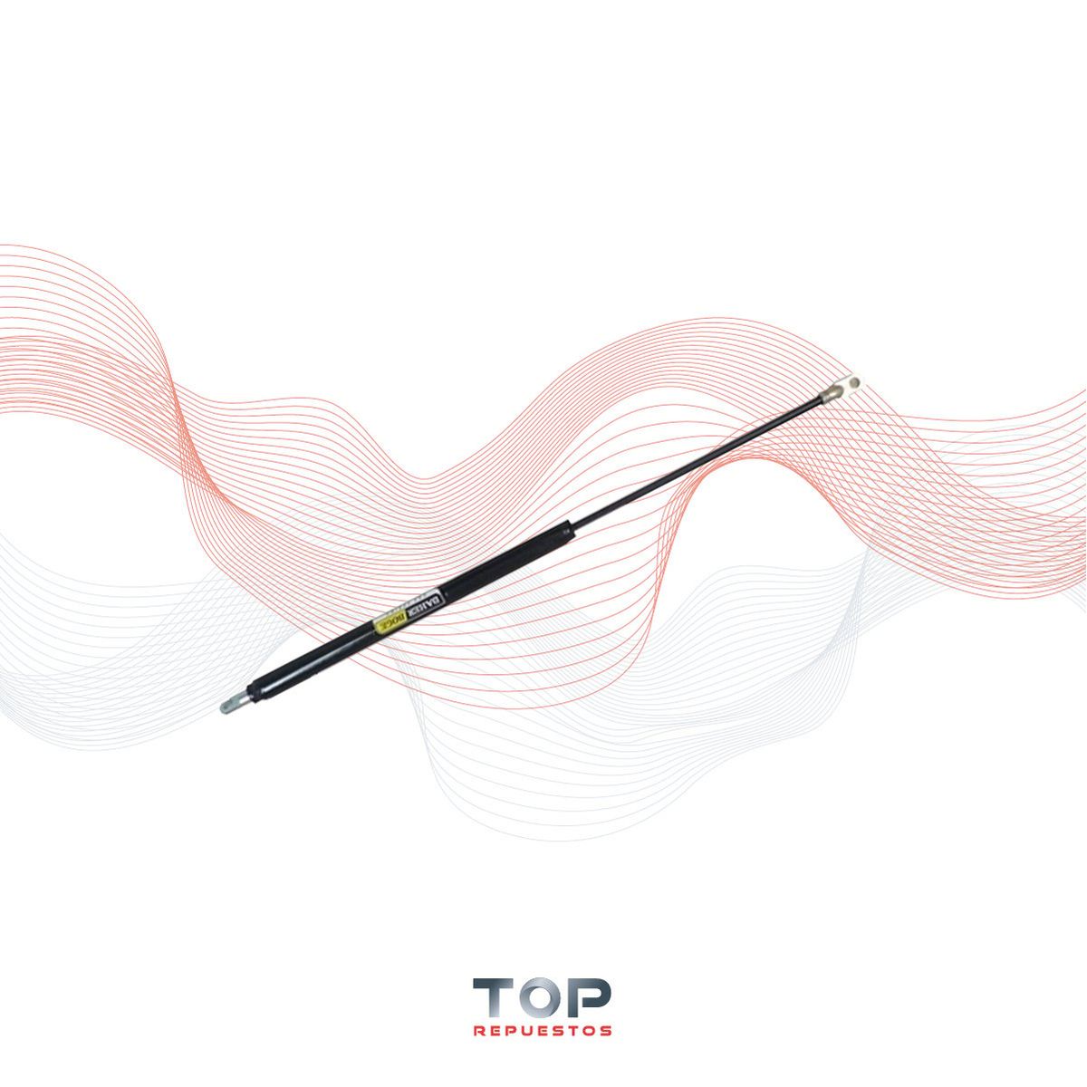 GENERICO - Par Amortiguadores Portalon Fiat 147 77/86