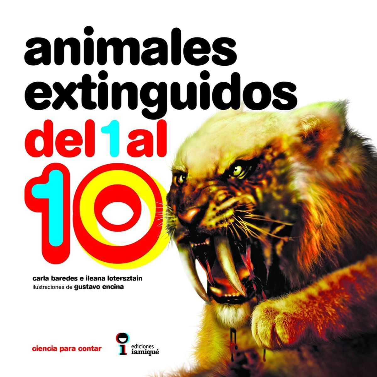 IAMIQUE - Animales Extinguidos Del 1 Al 10