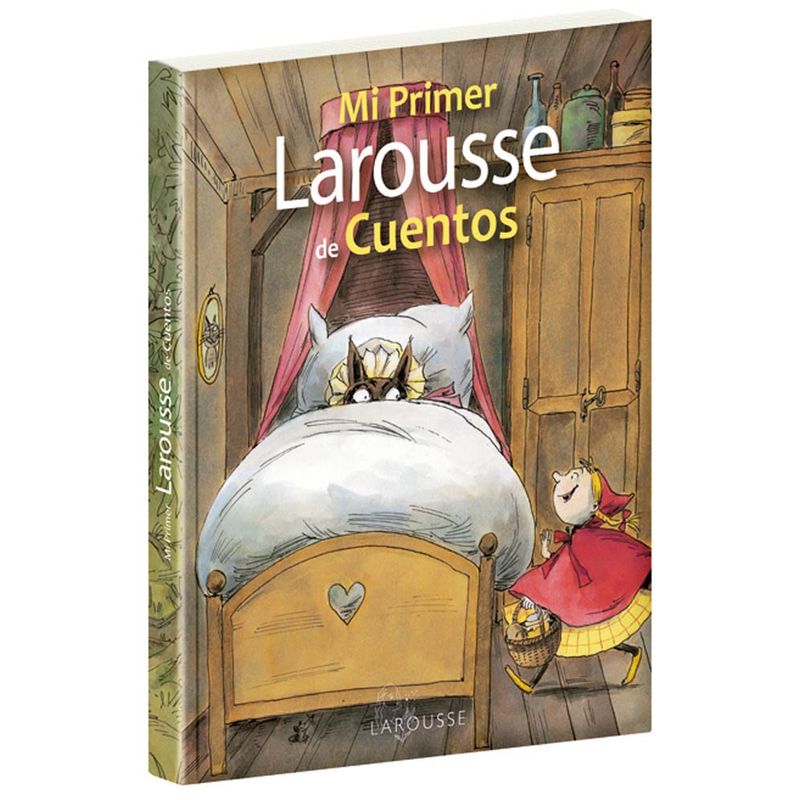 LAROUSSE - Mi Primer Larousse De Cuentos