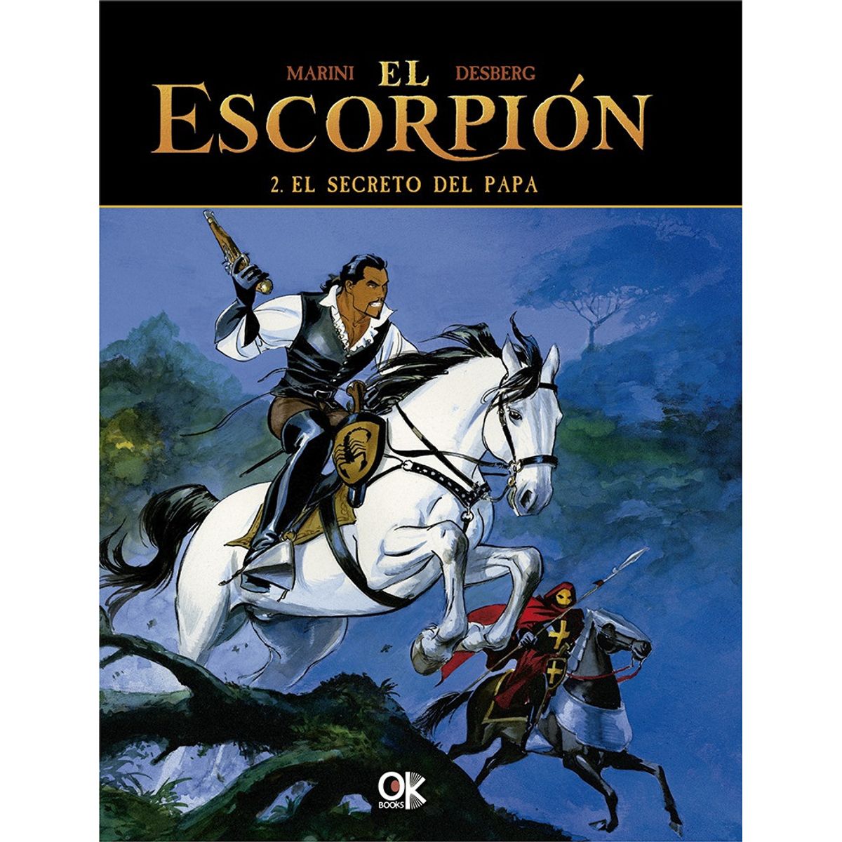 LATINBOOKS - Ok - El Escorpion 2 El Secreto Del Papa