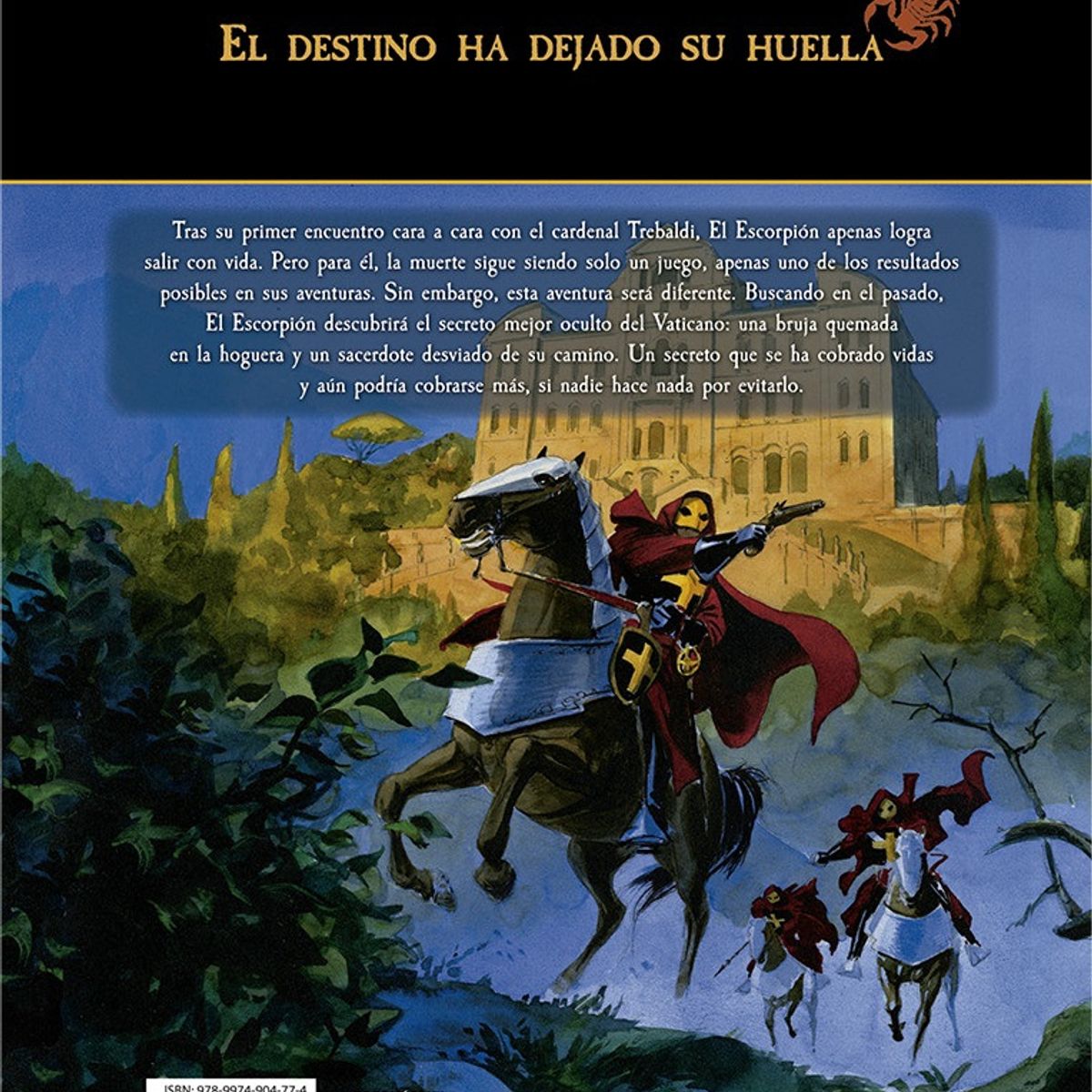 LATINBOOKS - Ok - El Escorpion 2 El Secreto Del Papa