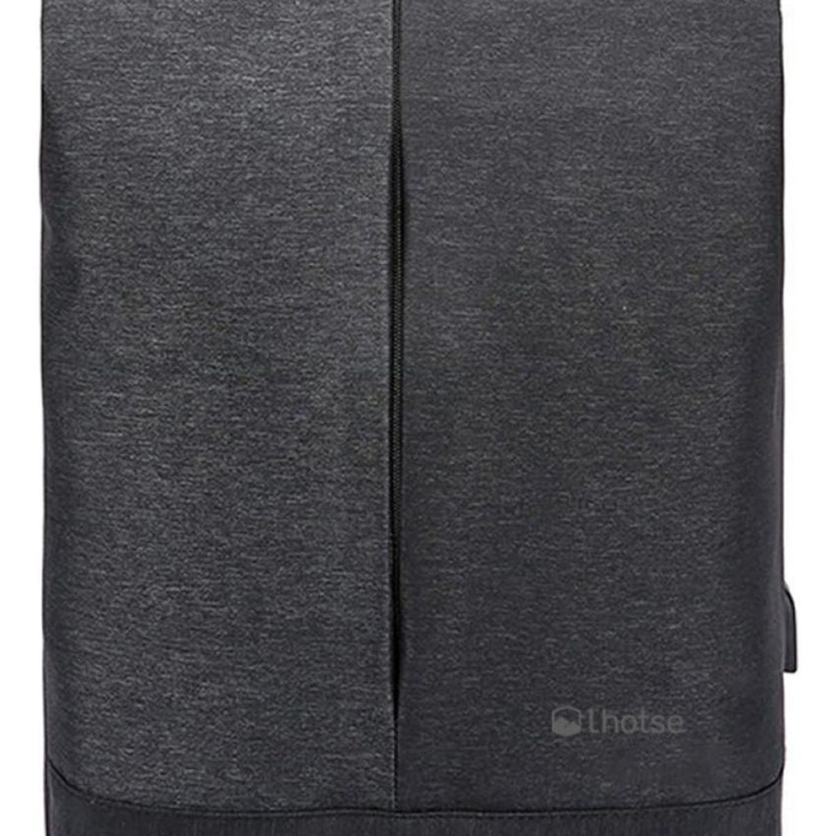 LHOTSE - Mochila Antirrobo Lhotse Gris Oscuro MA147