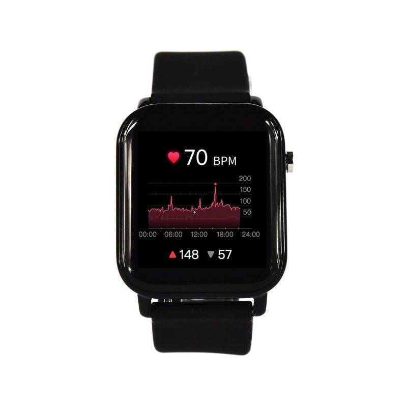 LHOTSE - Reloj Smartwatch Lhotse Core 87 Negro