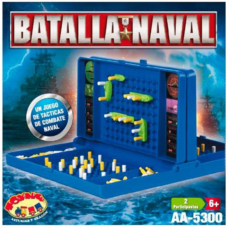 TIENDITA DE AULA EDITORES - JUEGO DE MESA BATALLA NAVAL TIENDITA DE AULA EDITORES