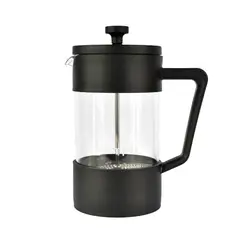 SIMPLIT - Cafetera Prensa Francesa Negra 600 ml