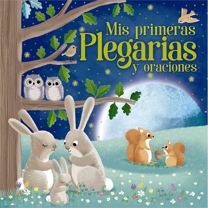 LATINBOOKS - Luna Azul - Alma  - Mis Primeras Plegarias Y Oraciones