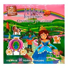 LATINBOOKS - Maxi Escenarios - Construye Tu Castillo