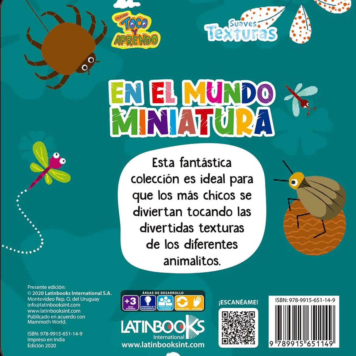 LATINBOOKS - T Y A Suaves Texturas -En El Mundo Miniatura
