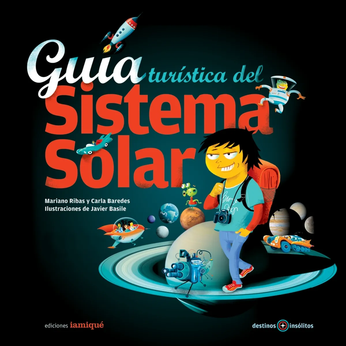 IAMIQUE - Guía Turistica Del Sistema Solar