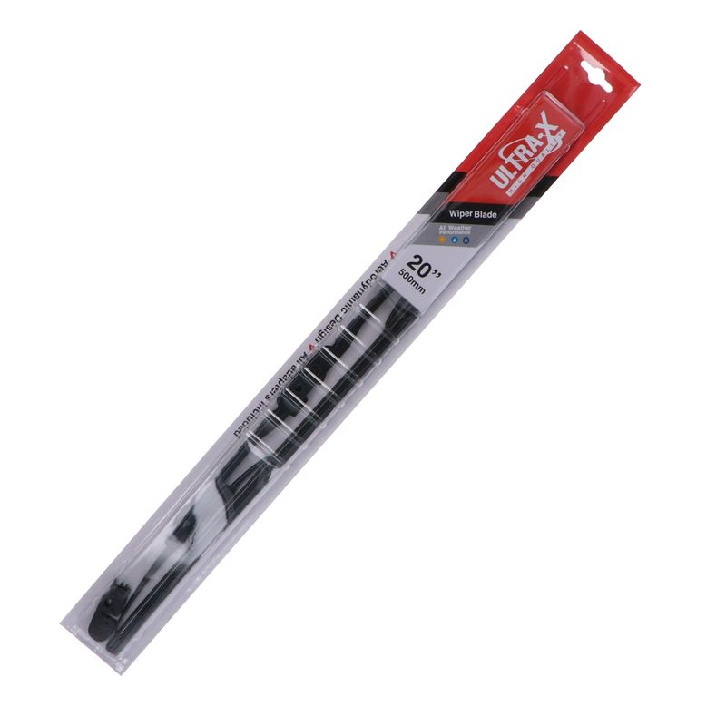 GENERICO - Par Plumillas (2) Universal 20 PuLG. Grafitada 2 Adap Ultrax