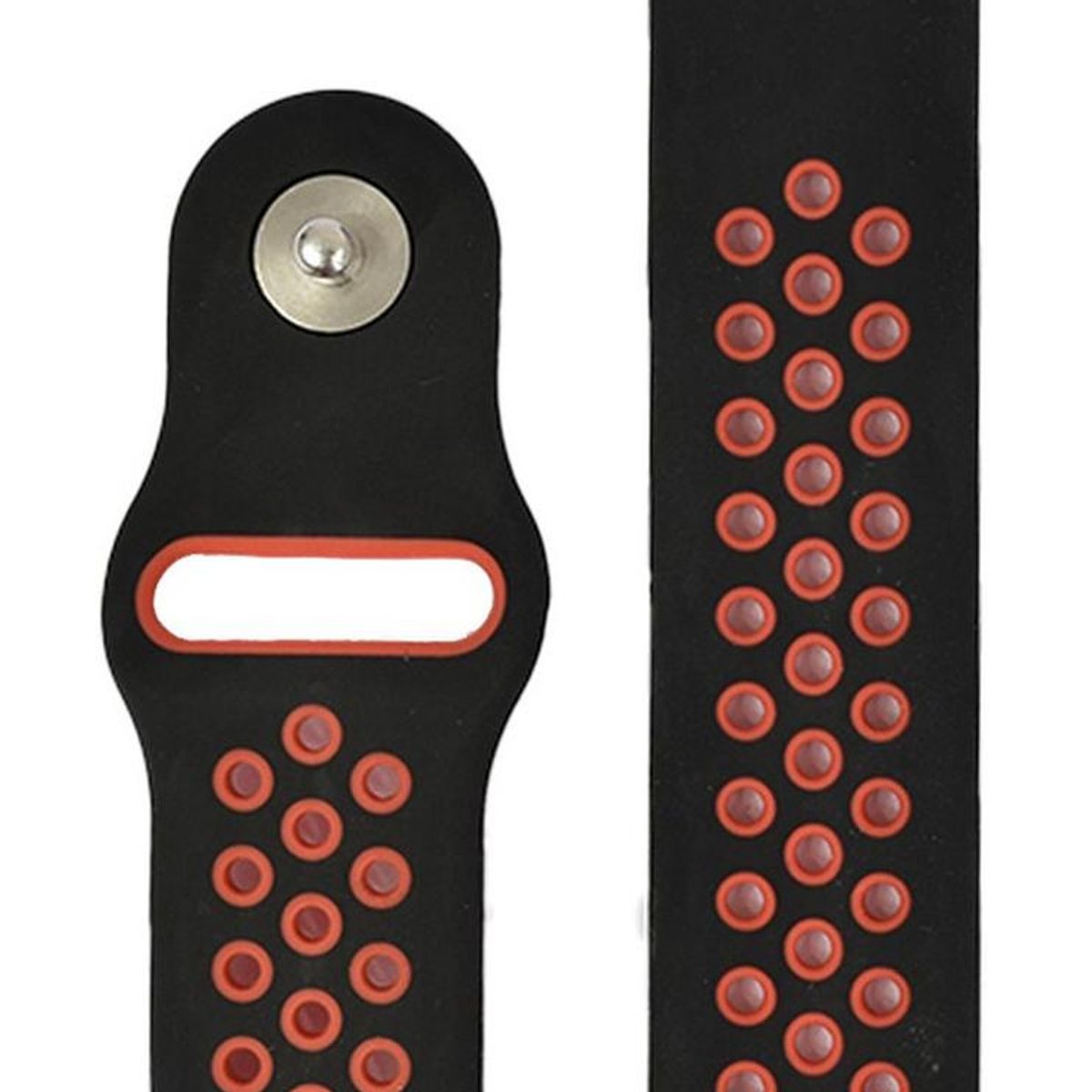 LHOTSE - Correa Smartwatch Lhotse SW88 20mm Negra Roja