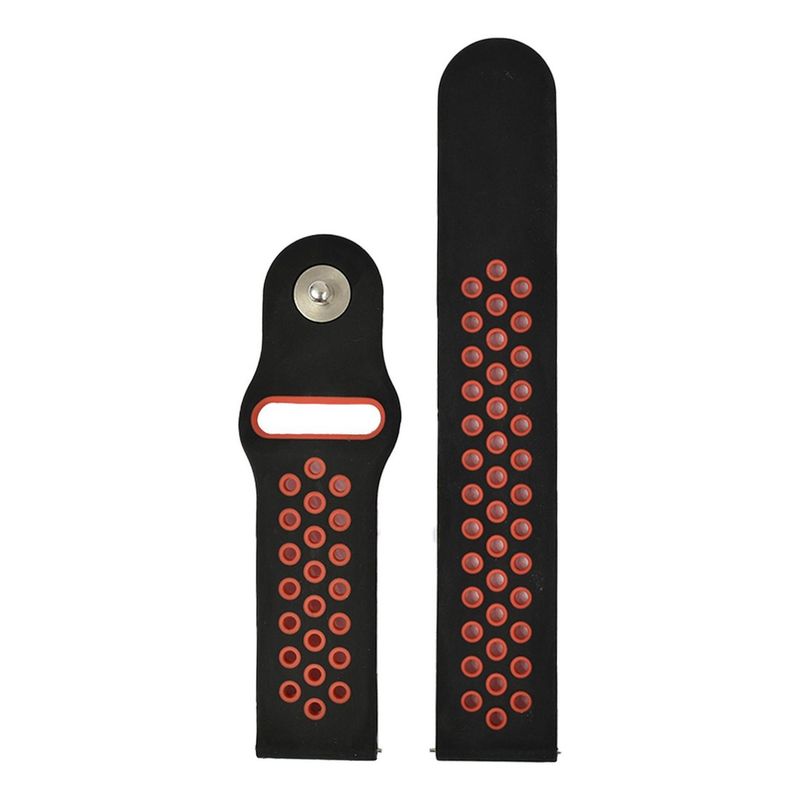 LHOTSE - Correa Smartwatch Lhotse SW88 20mm Negra Roja