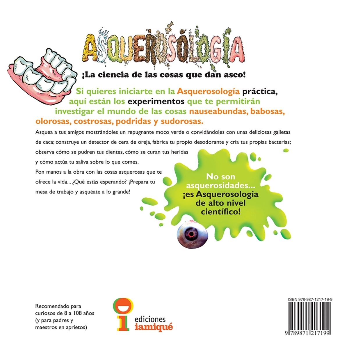 IAMIQUE - Asquerosología En Acción