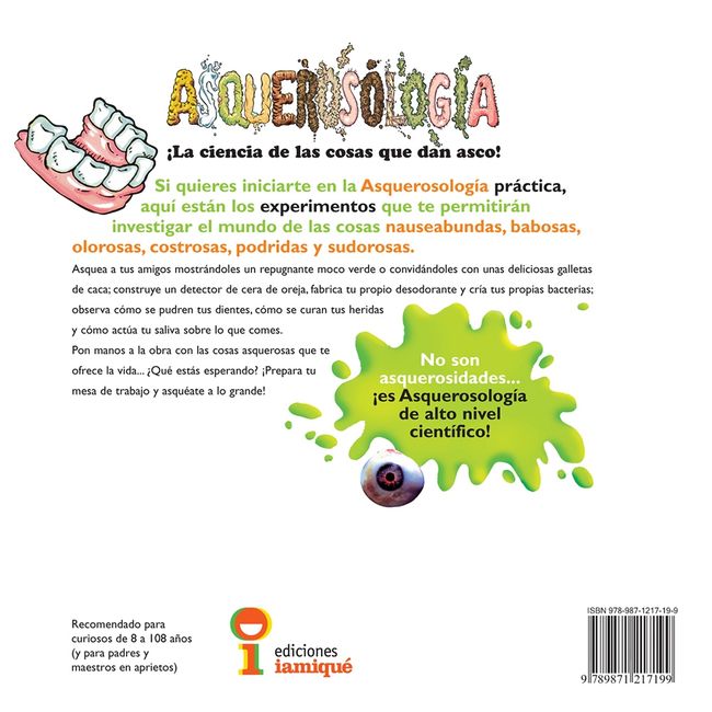 IAMIQUE - Asquerosología En Acción