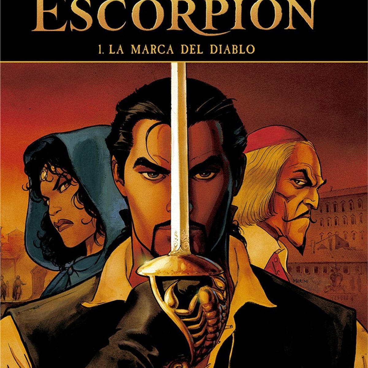 LATINBOOKS - Ok - El Escorpion 1 La Marca Del Diablo