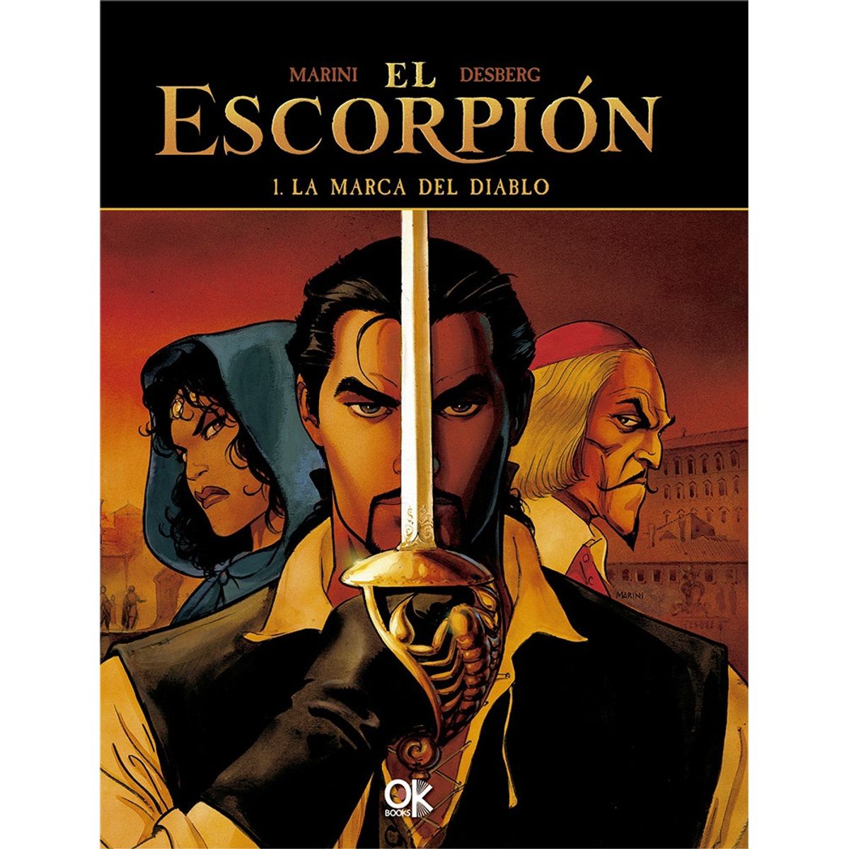 LATINBOOKS - Ok - El Escorpion 1 La Marca Del Diablo