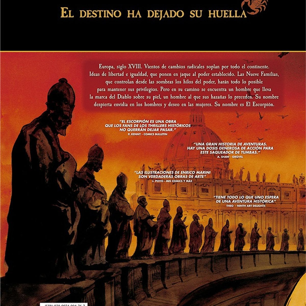 LATINBOOKS - Ok - El Escorpion 1 La Marca Del Diablo