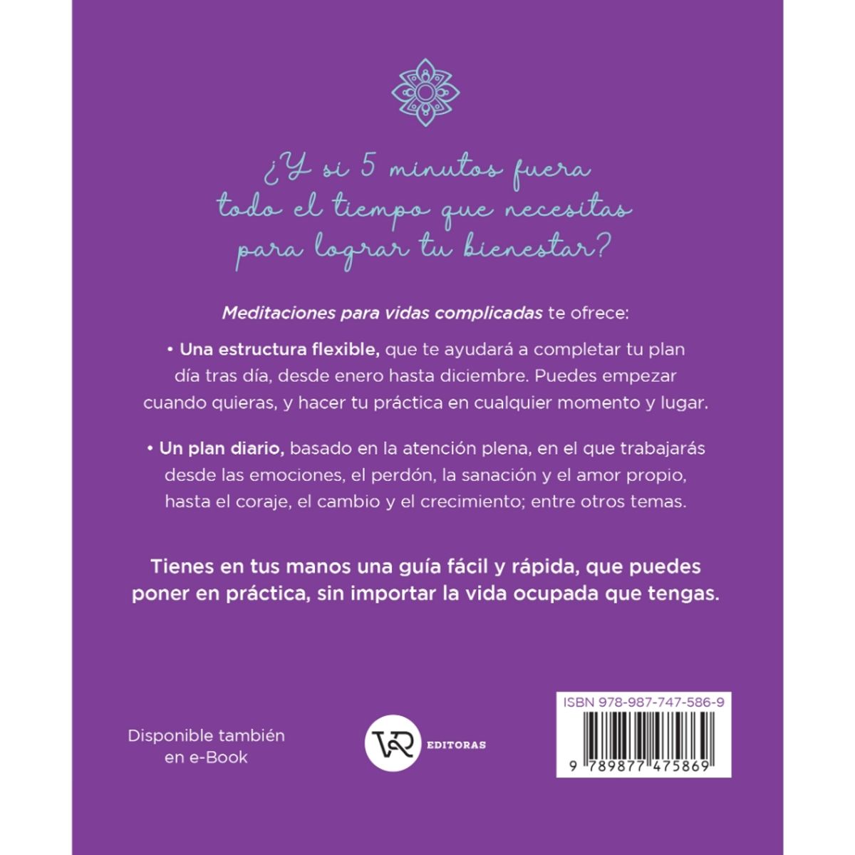 VERGARA Y RIBA - Meditaciones Para Vidas Complicadas