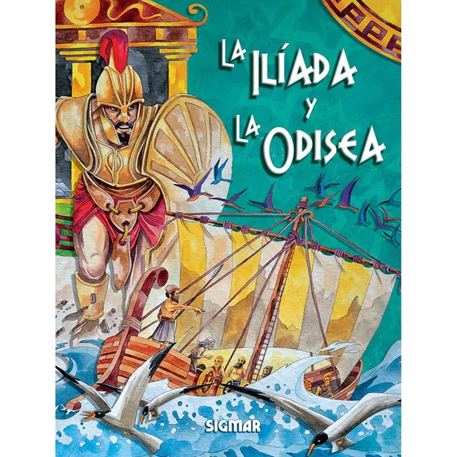 SIGMAR - La Ilíada Y Odisea