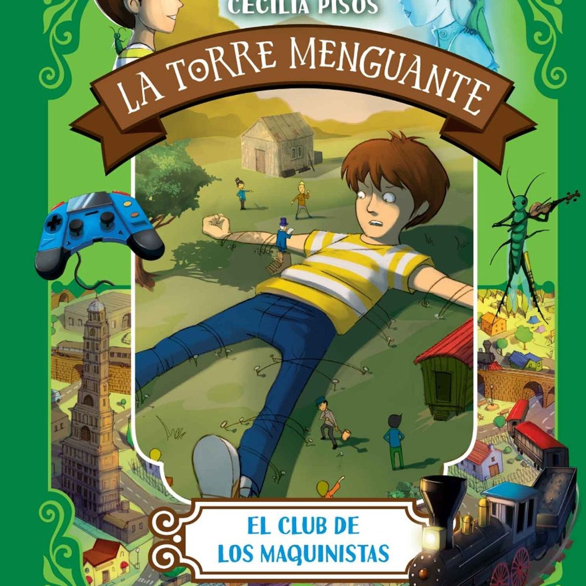 VERGARA Y RIBA - La Torre Menguante 2. El Club De Los Maquinistas