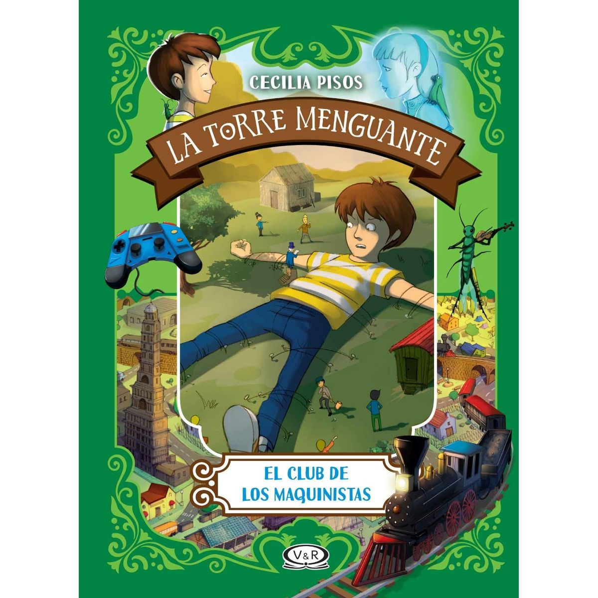 VERGARA Y RIBA - La Torre Menguante 2. El Club De Los Maquinistas