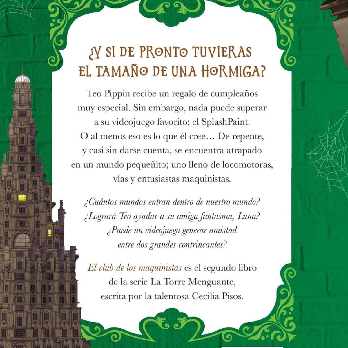 VERGARA Y RIBA - La Torre Menguante 2. El Club De Los Maquinistas