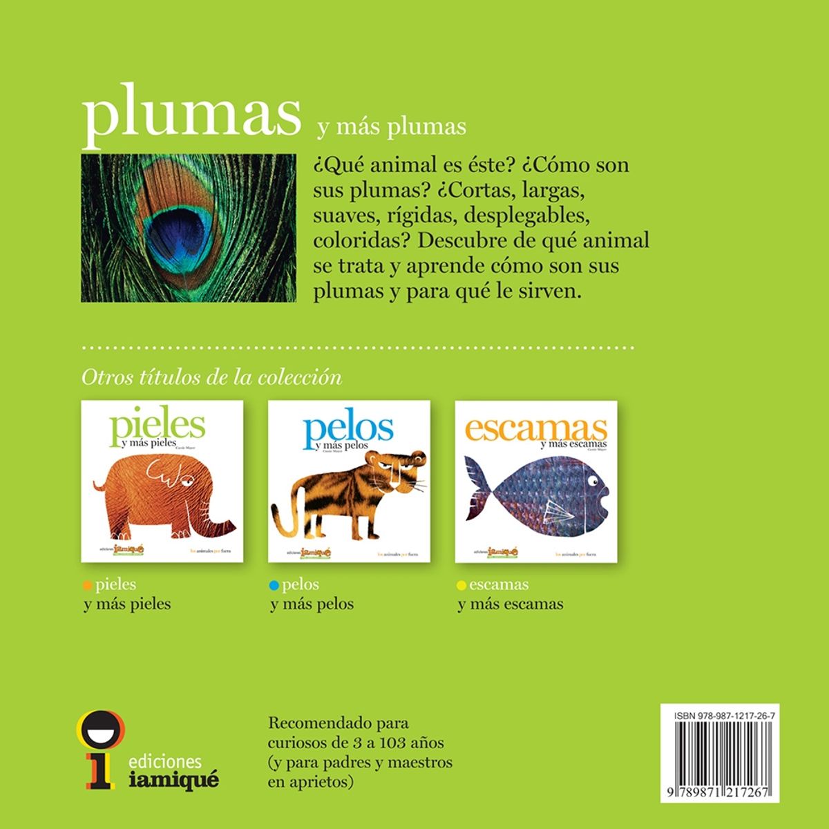 IAMIQUE - Plumas Y Más Plumas