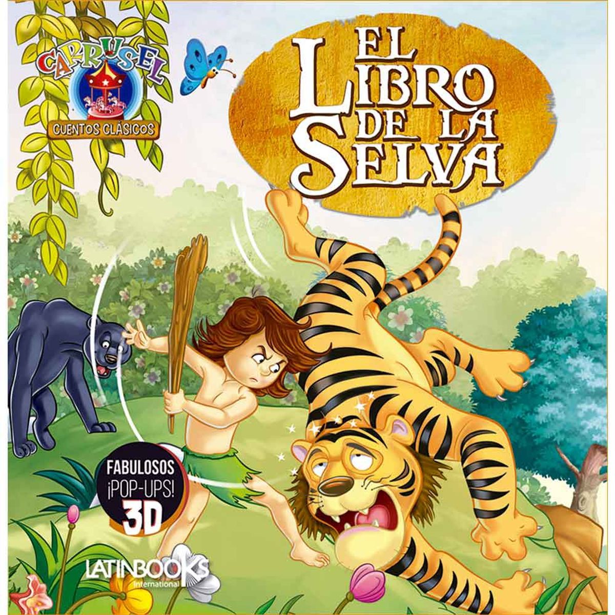 LATINBOOKS - Mini Carrusel -El Libro De La Selva