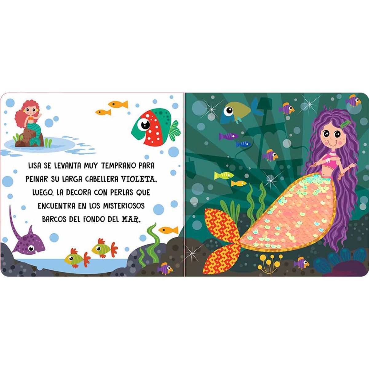 LATINBOOKS - Destellos Sorpresa -Siremágicas