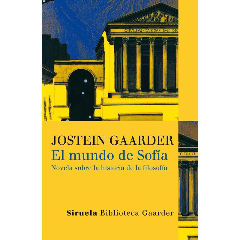 ANAYA - El Mundo De Sofia - Editorial Anaya