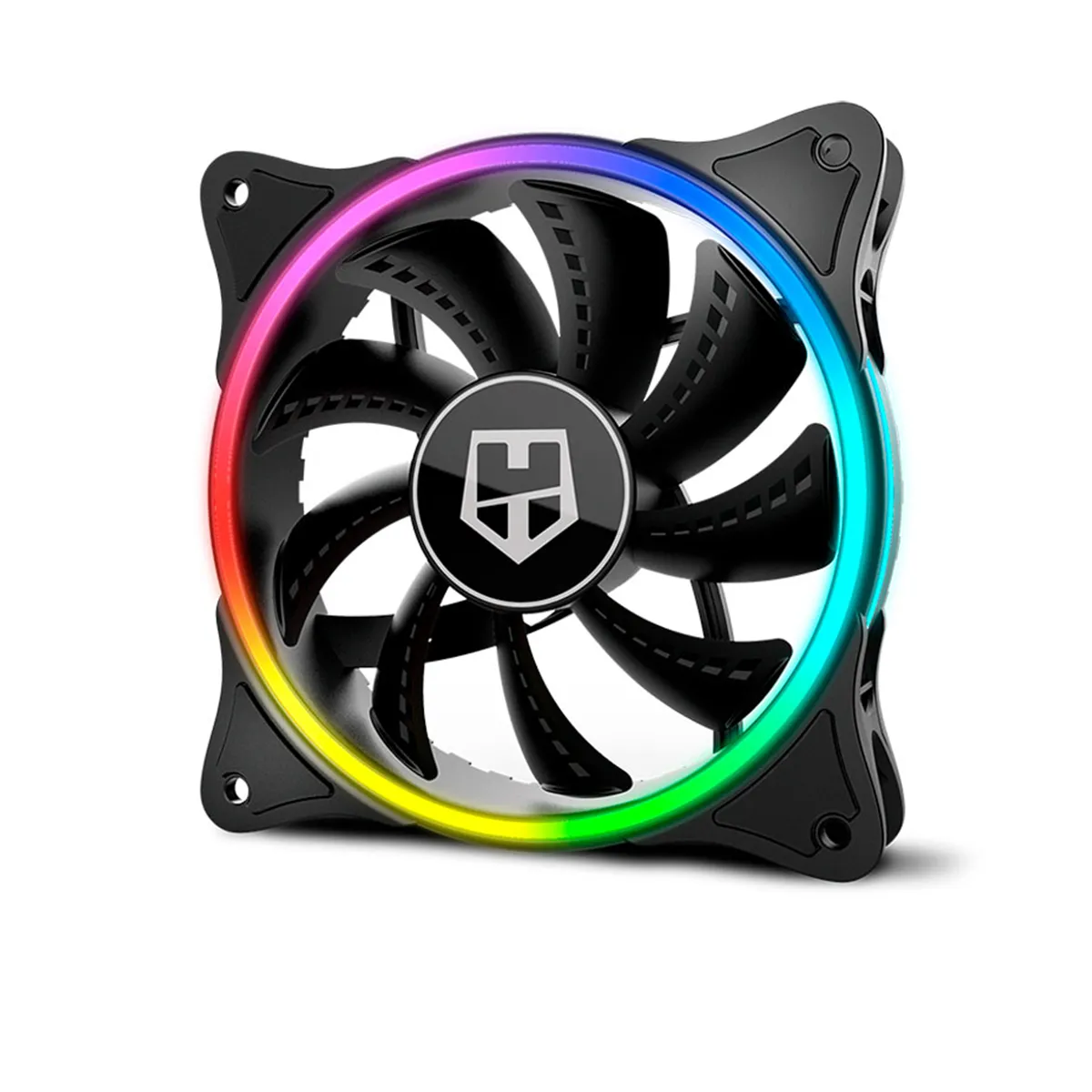 NOX - Ventilador Cooler Hummer X-Fan Full Argb 120Mm