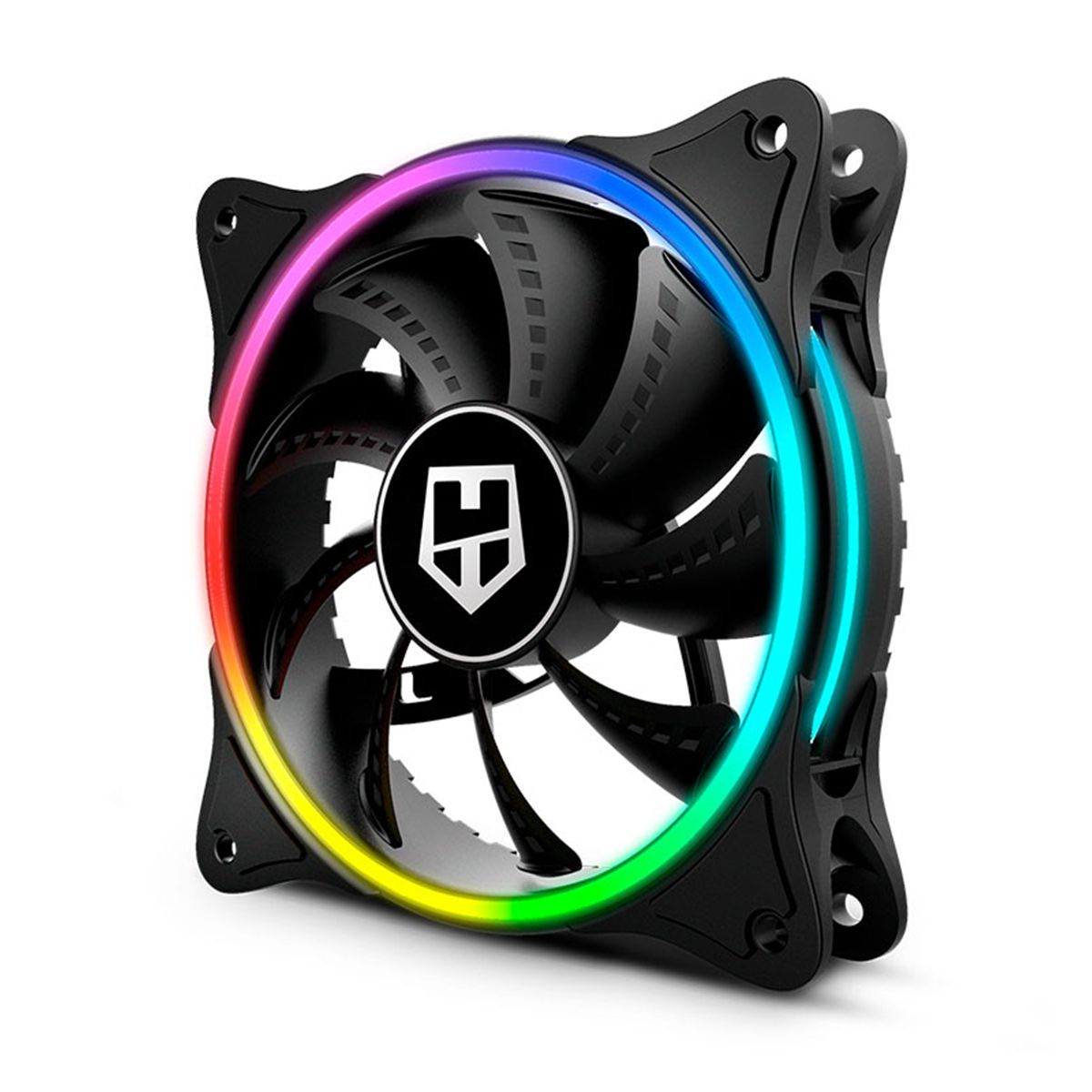 NOX - Ventilador Cooler Hummer X-Fan Full Argb 120Mm
