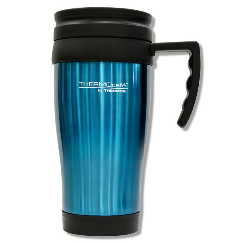 THERMOS - Vaso Térmico de Acero Inoxidable MUG 420 ML Thermos - Verde - Verde