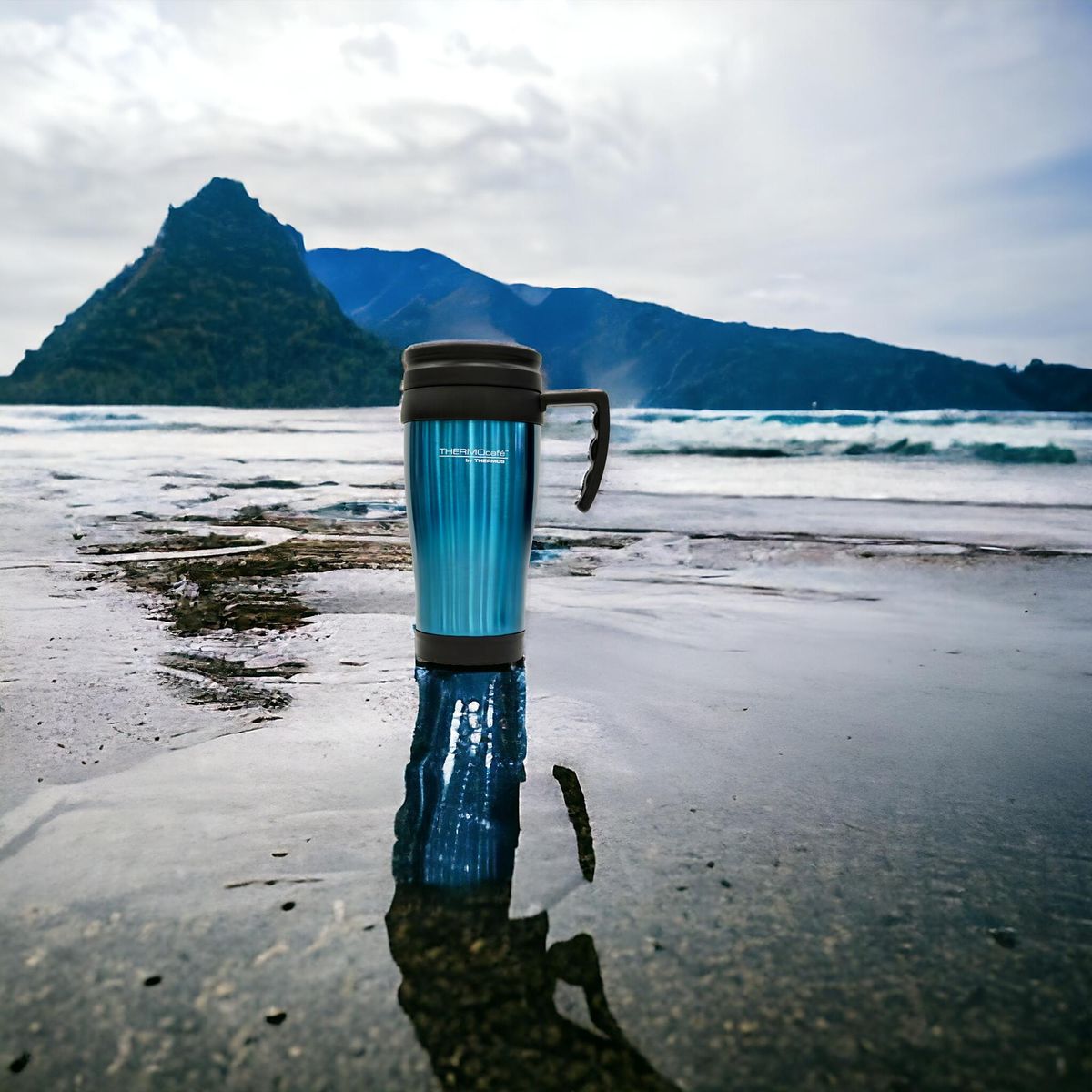 THERMOS - Vaso Térmico de Acero Inoxidable MUG 420 ML Thermos