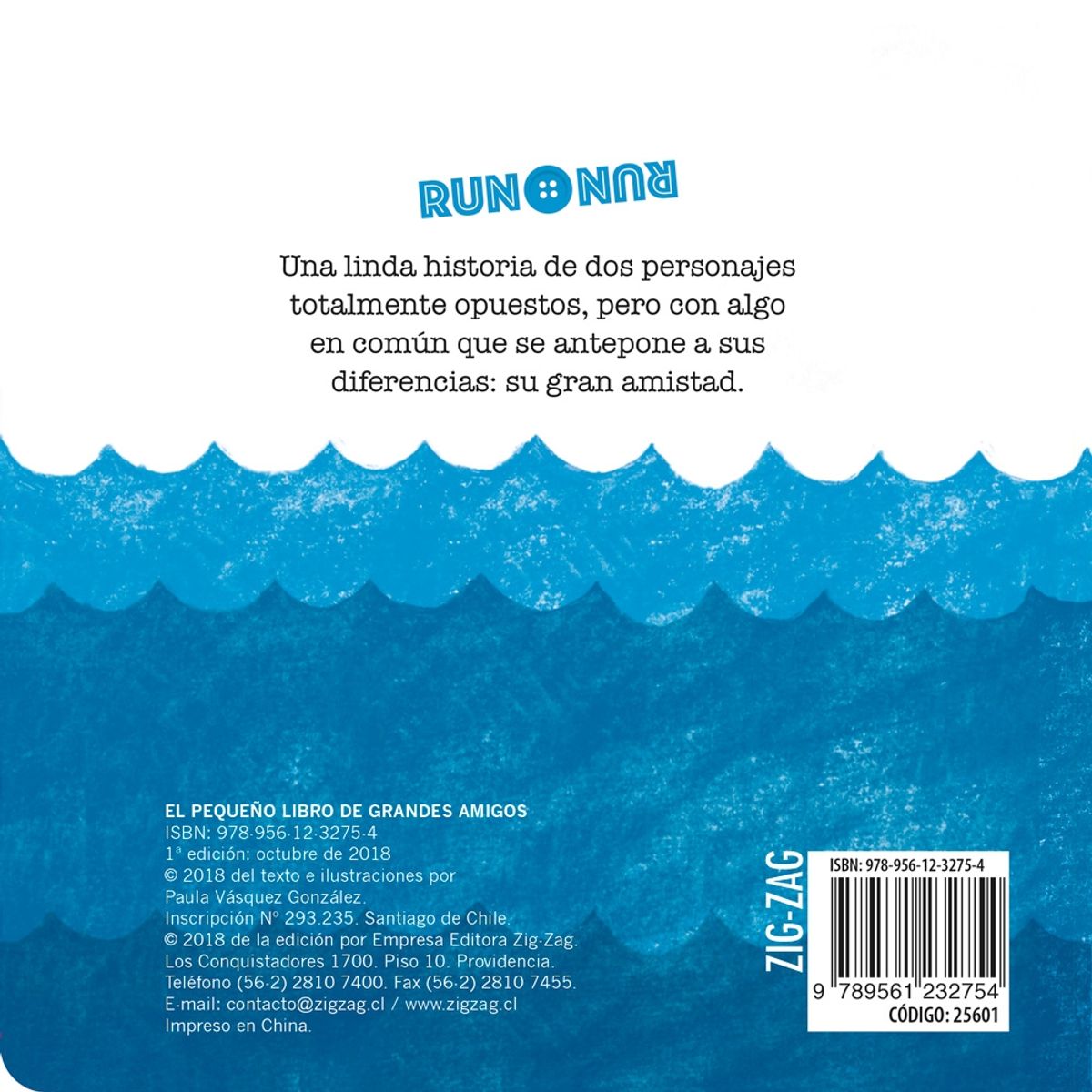 ZIG ZAG - El Pequeño Libro De Grandes Amigos